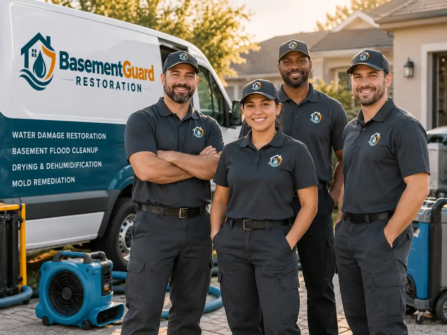 Basement Water Damage Restoration company in Spring Park, MN
